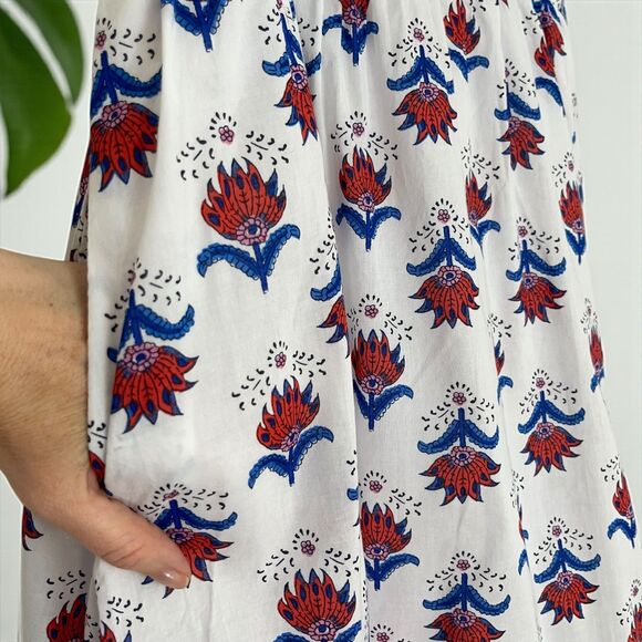 J. Crew Squareneck Midi Dress - Picture 10 of 12